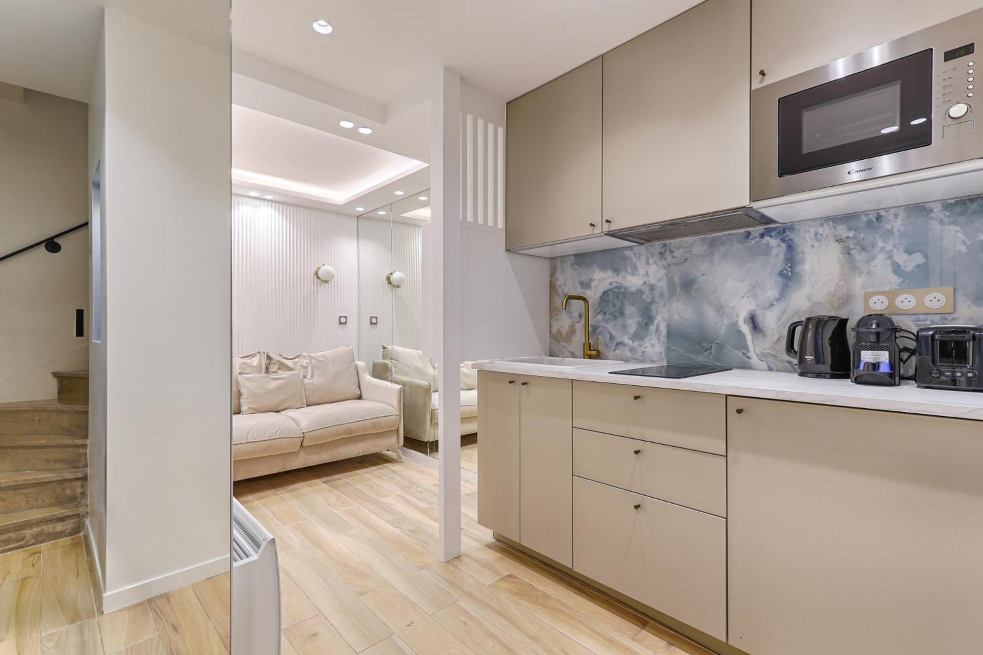 Coeur Du Marais Arts&Metiers Magnifique Appartement ปารีส ภายนอก รูปภาพ